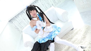 【HentaiCosplay】Gonzo SEX to inject magical power into a girl who can not use magic! sample