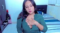 Sexy Latina anatomy teacher fucks her student and swallows double cum in her mouth